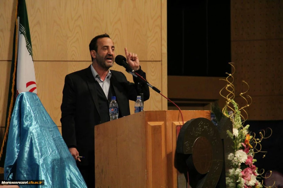 بخشی از سخنرانی دکتر سید حسین مجتبوی در سومین همایش ملی زبان فارسی