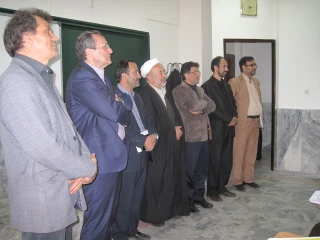 بازدید دکترمهرمحمدی ازدانشجویان ماده28