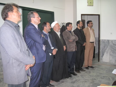 بازدید دکترمهرمحمدی ازدانشجویان ماده28