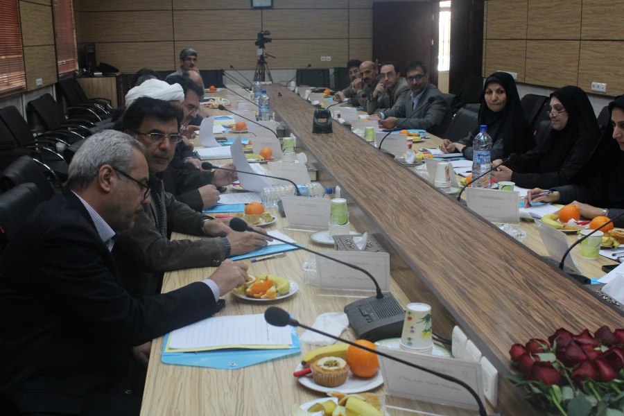 اولین شورای پژوهشی استان