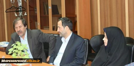 دیدار با مدیرکل نوسازی