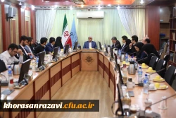 دیدار مجلس دانش آموزی باوزیر علوم