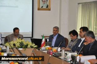 نشست رؤسای محترم پردیس ها  وماکز دانشگاه فرهنگیان خراسان رضوی با مسئولین حراست