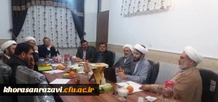 بازدید سرپرست دانشگاه فرهنگیان و برخی معاونان از پژوهشکده تعلیم و تربیت اسلامی