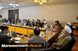 معارفه مسووول نهاد نمایندگی مقام معظم رهبری دردانشگاه فرهنگیان