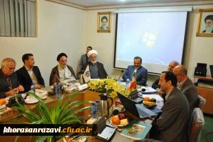 شبکه جامع رووسای دانشگاههای خراسان رضوی