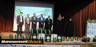 مدیریت امور پردیس های استان خراسان رضوی در مراسم تقدیر از برگزیدگان اولین جشنواره ادبی دانشجو و دانشگاه در پردیس شهید هاشمی نژاد