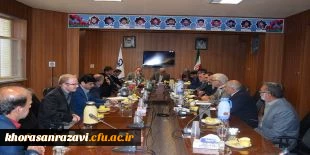 حضور کارشناسان محترم حوزه معاونت توسعه مدیریت و منابع دانشگاه فرهنگیان در مرکز علامه طباطبایی سبزوار