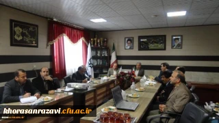 بازدید کارشناسان حوزه معاونت توسعه مدیریت منابع انسانی سازمان مرکزی از مرکز دانشور