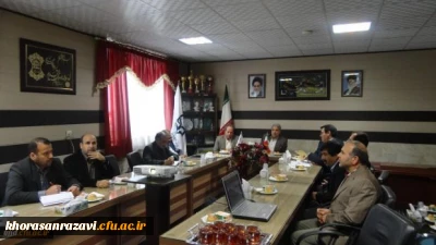 بازدید کارشناسان حوزه معاونت توسعه مدیریت منابع انسانی سازمان مرکزی از مرکز دانشور