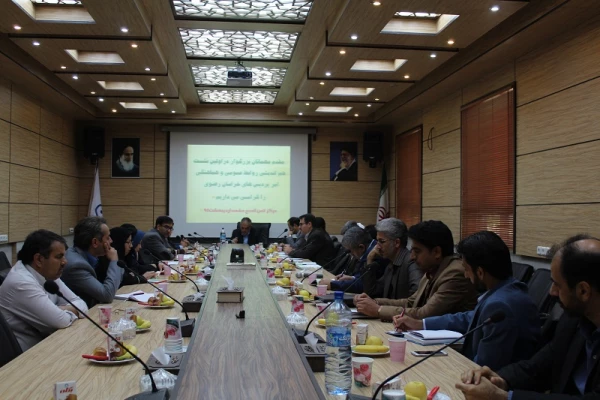 اولین نشست روابط عمومی استان خراسان رضوی