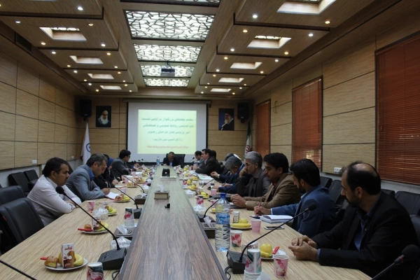 اولین نشست روابط عمومی استان خراسان رضوی