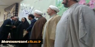 مدیریت امور پردیس های استان خراسان رضوی در همایش نکوداشت مقام استاد:
اساتید وصاحبنظران اساس یک حرکت علمی وپژوهشی در کشور هستند
