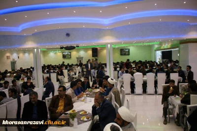 مراسم نکوداشت مقام استاد و تکریم دانشجو معلمان در مرکز شهید رجایی  تربت حیدریه برگزارشد