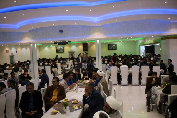 مراسم تکوداشت مقام استاد در مرکزشهیدرجایی تربت