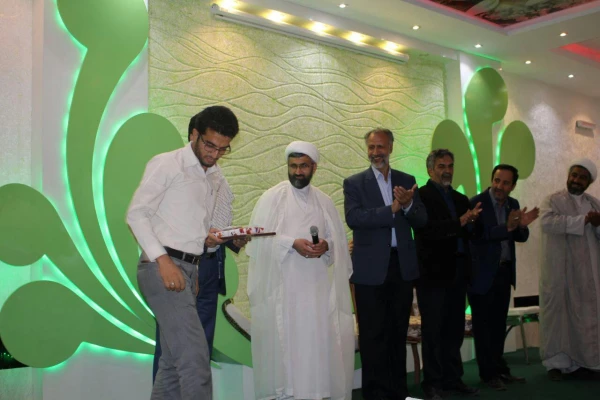 مراسم تکوداشت مقام استاد در مرکزشهیدرجایی تربت