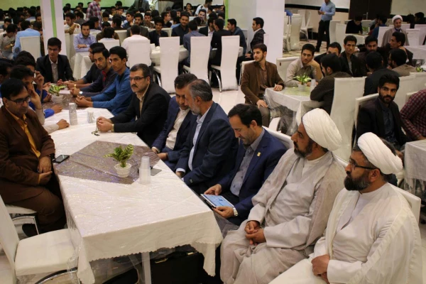 مراسم تکوداشت مقام استاد در مرکزشهیدرجایی تربت