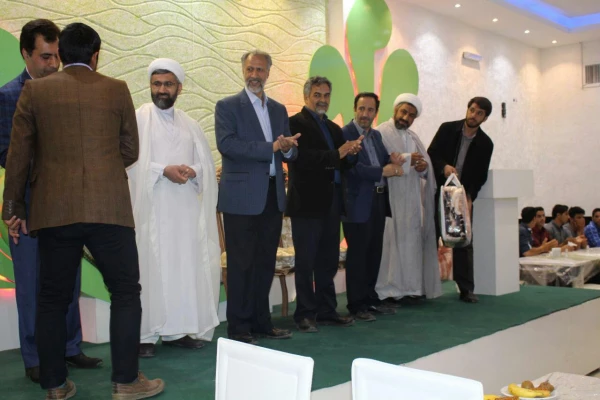 مراسم تکوداشت مقام استاد در مرکزشهیدرجایی تربت