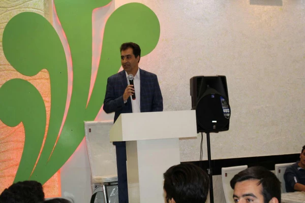 مراسم تکوداشت مقام استاد در مرکزشهیدرجایی تربت