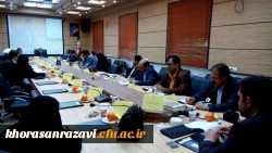 شورای فناوری مدیریت امورپردیس های استان خراسان رضوی