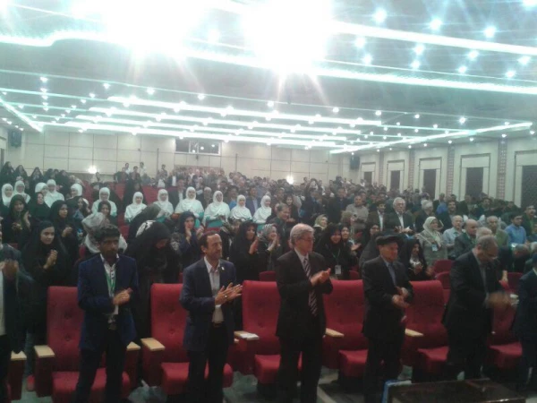 مراسم هجدهمین جشنواره خیرین مدرسه ساز در دانشگاه فرهنگیان پردیس شهید بهشتی مشهد