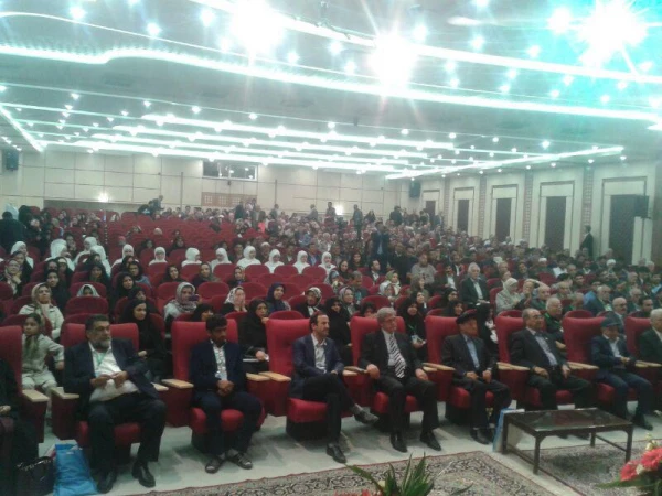 مراسم هجدهمین جشنواره خیرین مدرسه ساز در دانشگاه فرهنگیان پردیس شهید بهشتی مشهد