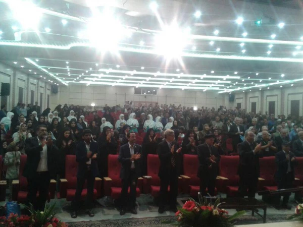 مراسم هجدهمین جشنواره خیرین مدرسه ساز در دانشگاه فرهنگیان پردیس شهید بهشتی مشهد
