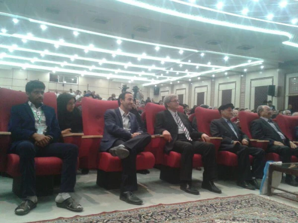 مراسم هجدهمین جشنواره خیرین مدرسه ساز در دانشگاه فرهنگیان پردیس شهید بهشتی مشهد