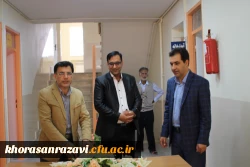 افتتاح مرکز مشاوره و خدمات روان شناختی شهید رجایی تربت حیدریه