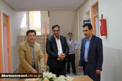 افتتاح مرکز مشاوره و خدمات روان شناختی شهید رجایی تربت حیدریه