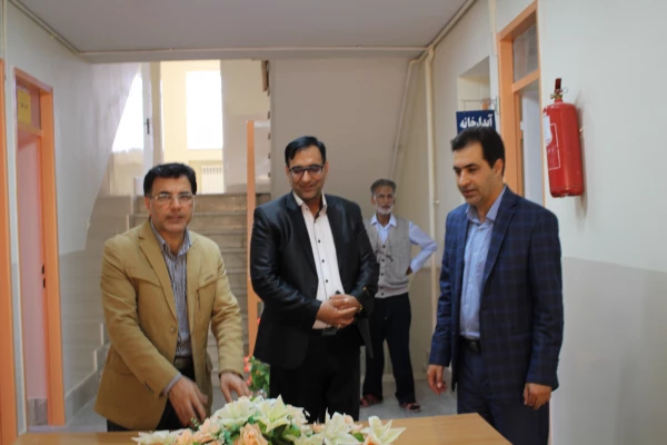 افتتاح مرکز مشاوره و خدمات روان شناختی شهید رجایی تربت حیدریه