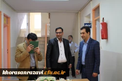 افتتاح مرکز مشاوره و خدمات روان شناختی شهید رجایی تربت حیدریه