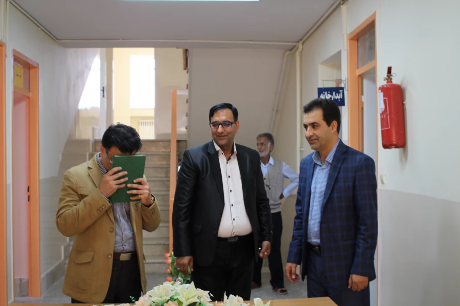 افتتاح مرکز مشاوره و خدمات روان شناختی شهید رجایی تربت حیدریه