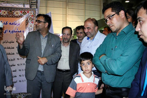 حضور دانشگاه فرهنگیان خراسان رضوی  در یازدهمین نمایشگاه بین المللی قرآن وعترت مشهد