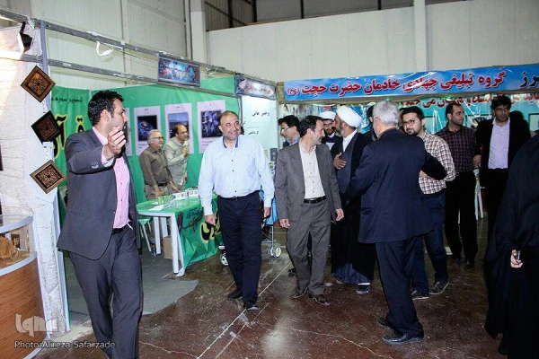 حضور دانشگاه فرهنگیان خراسان رضوی  در یازدهمین نمایشگاه بین المللی قرآن وعترت مشهد