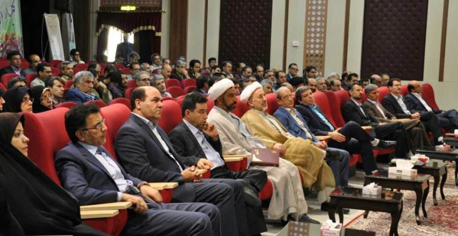 مراسم انتصاب مدیر امور پردیس های دانشگاه فرهنگیان خراسان رضوی و سرپرست پردیس شهید بهشتی مشهد باحضور دکتر تاجیک قایم مقام دانشگاه فرهنگیان کشور برگزار شد