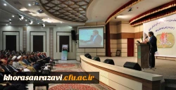 مراسم انتصاب مدیر امور پردیس های دانشگاه فرهنگیان خراسان رضوی و سرپرست پردیس شهید بهشتی مشهد باحضور دکتر تاجیک قایم مقام دانشگاه فرهنگیان کشور برگزار شد