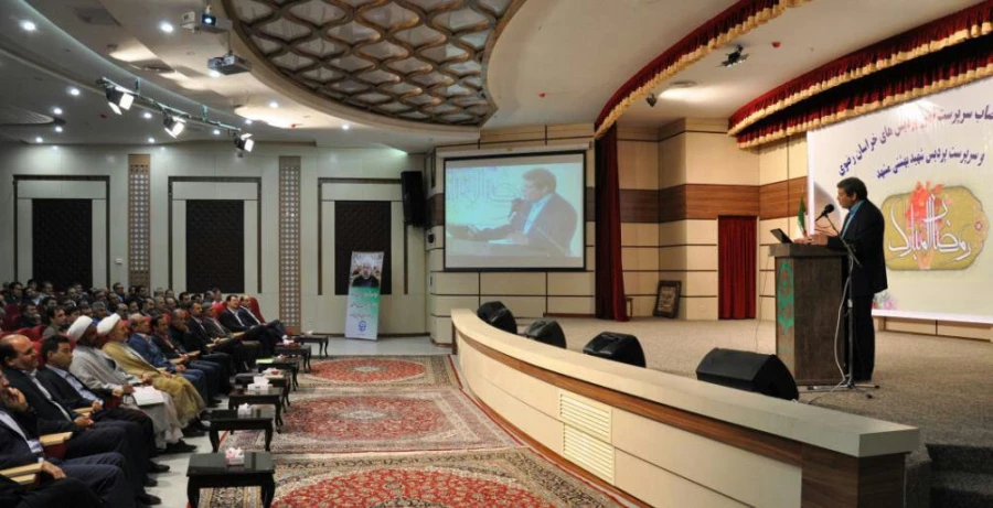 مراسم انتصاب مدیر امور پردیس های دانشگاه فرهنگیان خراسان رضوی و سرپرست پردیس شهید بهشتی مشهد باحضور دکتر تاجیک قایم مقام دانشگاه فرهنگیان کشور برگزار شد