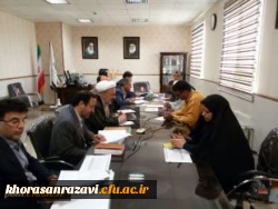 برگزاری دومین جلسه ستاد اجرایی سی و یکمین جشنواره ملی قران وعترت