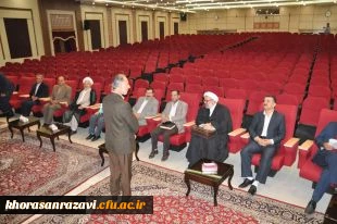 با حضور معاونین سازمان مرکزی دانشگاه فرهنگیان ، تالار ابن هیثم پردیس شهید بهشتی خراسان رضوی به بهره برداری رسید