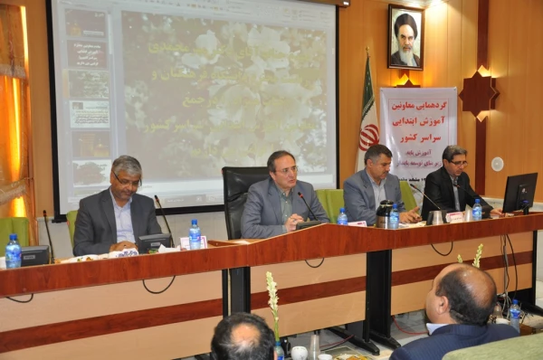 سخنرانی دکتر محمودمهرمحمدی سرپرست دانشگاه فرهنگیان  درگردهمایی معاونین ابتدایی سراسر کشور