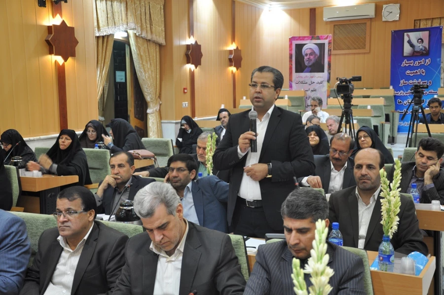 سخنرانی دکتر محمودمهرمحمدی سرپرست دانشگاه فرهنگیان  درگردهمایی معاونین ابتدایی سراسر کشور