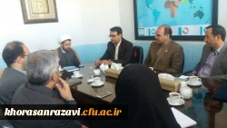 تفاهم نامه علمی_ پژوهشی بین دانشگاه فرهنگیان خراسان رضوی با جامعه المصطفی العالمیه