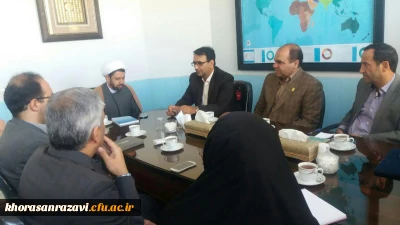 تفاهم نامه علمی_ پژوهشی بین دانشگاه فرهنگیان خراسان رضوی با جامعه المصطفی العالمیه