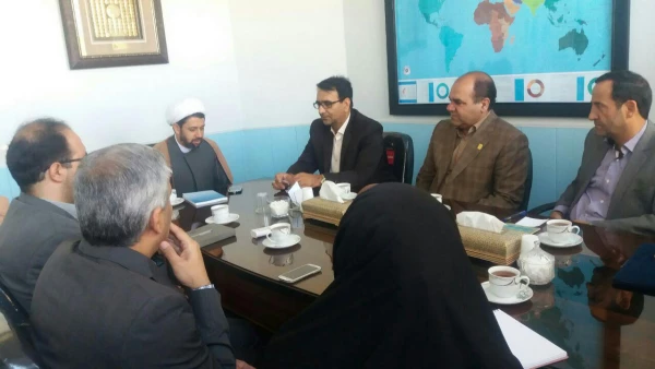 تفاهم نامه علمی_ پژوهشی بین دانشگاه فرهنگیان خراسان رضوی با جامعه المصطفی العالمیه