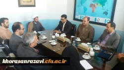 تفاهم نامه علمی_ پژوهشی بین دانشگاه فرهنگیان خراسان رضوی با جامعه المصطفی العالمیه