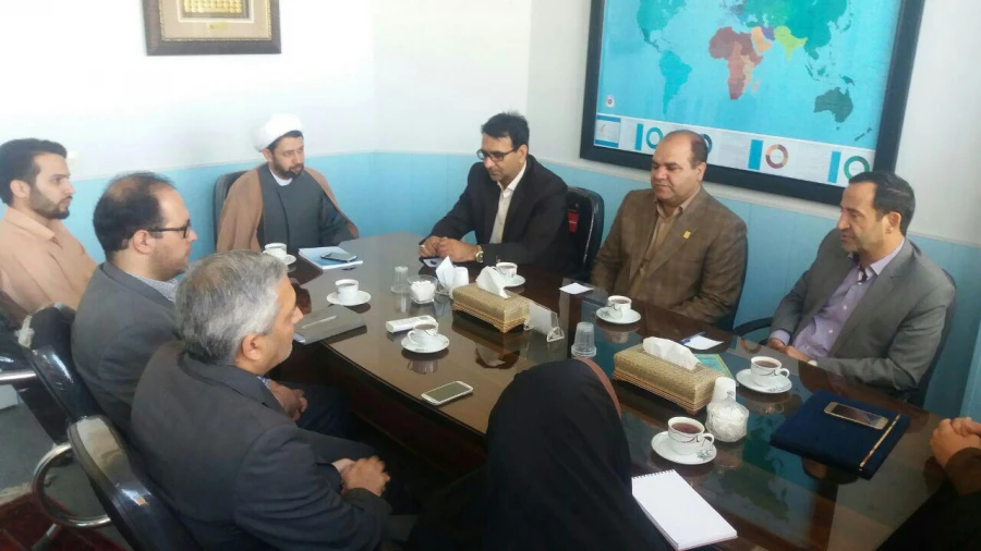 تفاهم نامه علمی_ پژوهشی بین دانشگاه فرهنگیان خراسان رضوی با جامعه المصطفی العالمیه