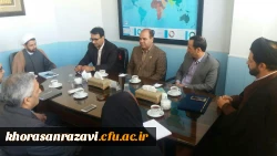 تفاهم نامه علمی_ پژوهشی بین دانشگاه فرهنگیان خراسان رضوی با جامعه المصطفی العالمیه