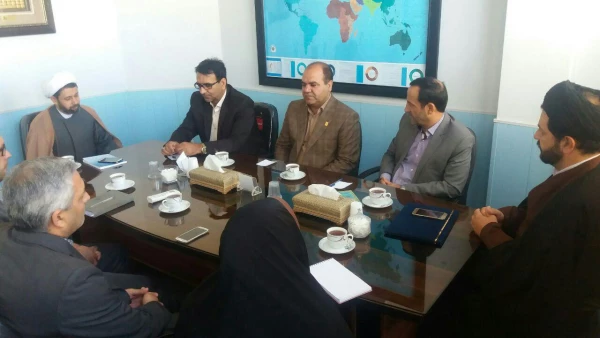 تفاهم نامه علمی_ پژوهشی بین دانشگاه فرهنگیان خراسان رضوی با جامعه المصطفی العالمیه