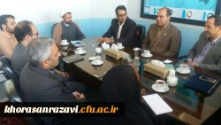 تفاهم نامه علمی_ پژوهشی بین دانشگاه فرهنگیان خراسان رضوی با جامعه المصطفی العالمیه